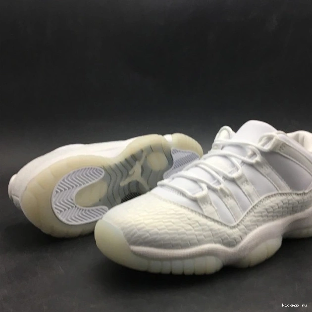 897331-100 Jordan Low 11 Frost Air Heiress White 0705